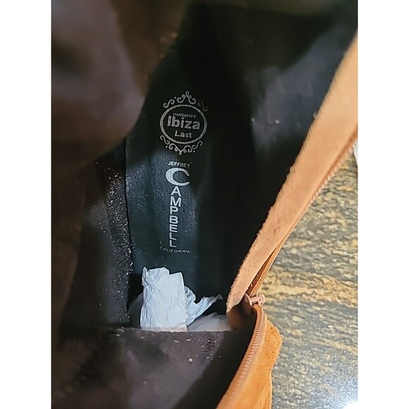 Free People x Jeffrey Campbell ibiza over the kneee Felicity Slouch Boots 9 - Picture 12 of 13